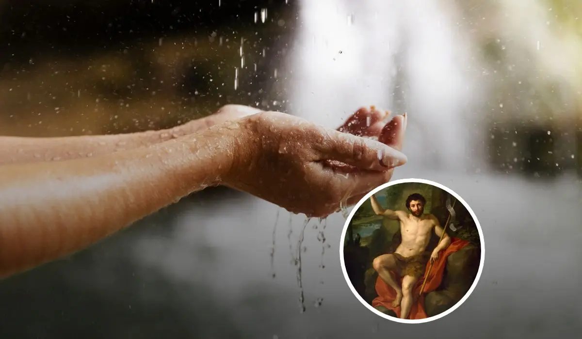 ¿Cuando es el día de San Juan y por que se asocia con la lluvia?
