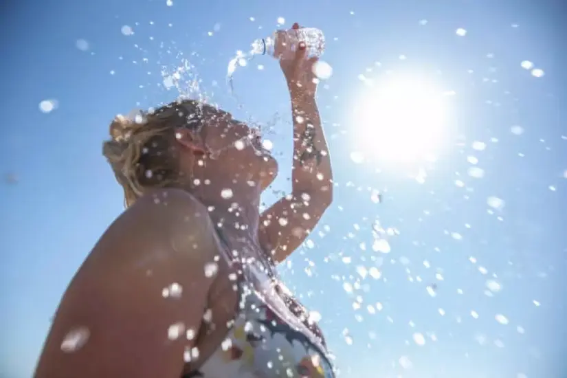 Semana de calurosa para el estado de Morelos con temperaturas de hasta 42 °C. Foto. Cortesía. Semana de calurosa para el estado de Morelos con temperaturas de hasta 42 °C. Foto. Cortesía.