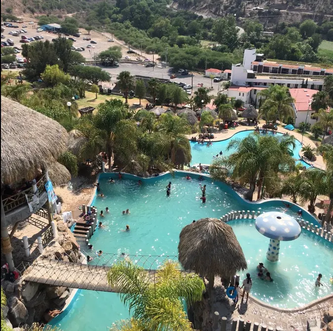Balneario El Geiser, Hidalgo. Foto: cortesía Balneario El Geiser, Hidalgo. Foto: cortesía.