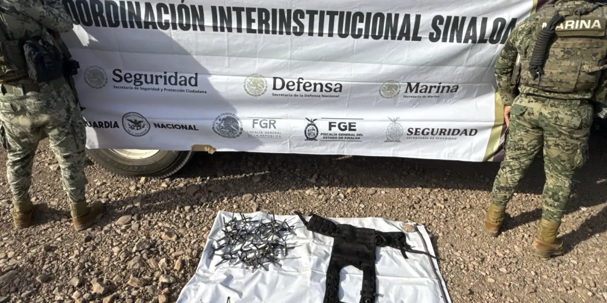 Los aseguramientos fueron enviados a las autoridades competentes. Foto: Secretaría de Marina