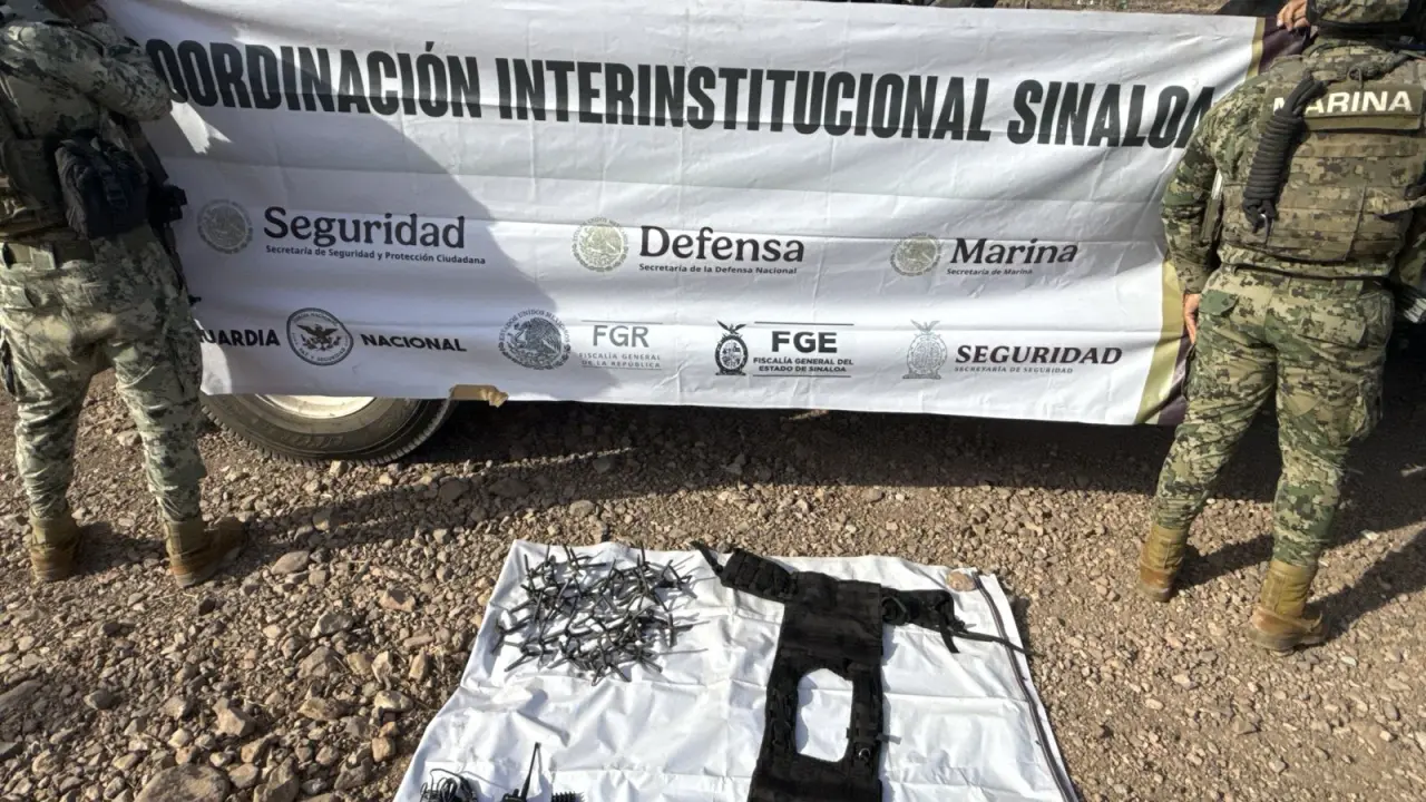 Los aseguramientos fueron enviados a las autoridades competentes. Foto: Secretaría de Marina