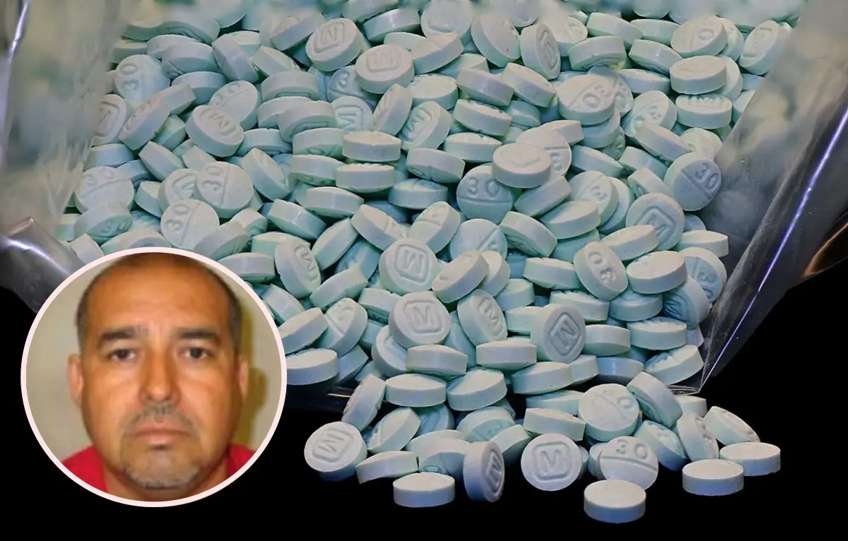 A los imputados se les acusa de traficar toneladas de fentanilo, cocaína y otras drogas a Estados Unidos.