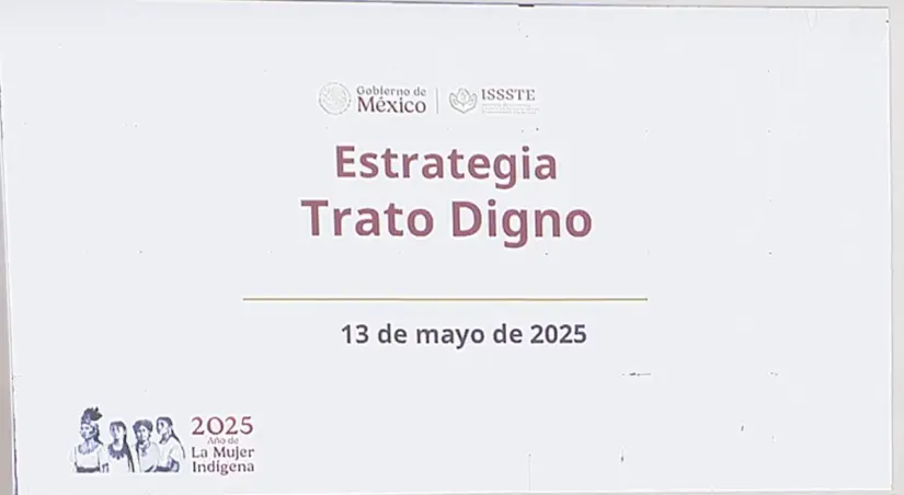 Estrategia de Trato Digno, una nueva transformación. Foto: captura de pantalla Estrategia de Trato Digno, una nueva transformación. Foto: captura de pantalla.