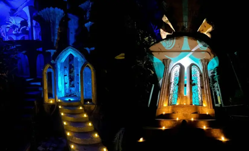 Disfruta de la magia del Jardín Edward James en Xilitla. Foto: Cortesía. Disfruta de la magia del Jardín Edward James en Xilitla. Foto: Cortesía.