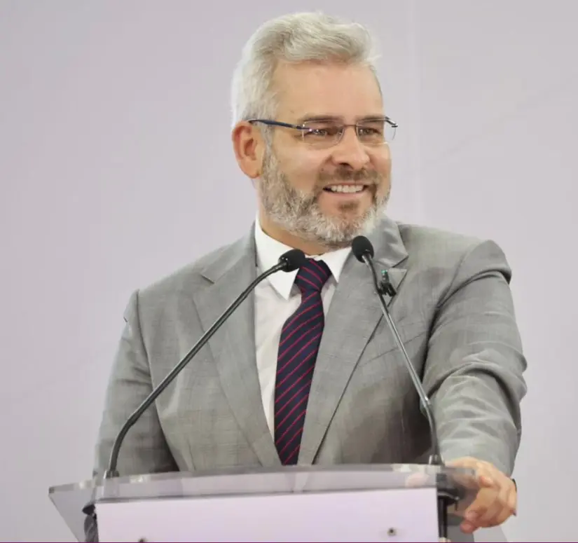 Gobernador de Michoacán, Alfredo Ramírez. Foto: cortesía