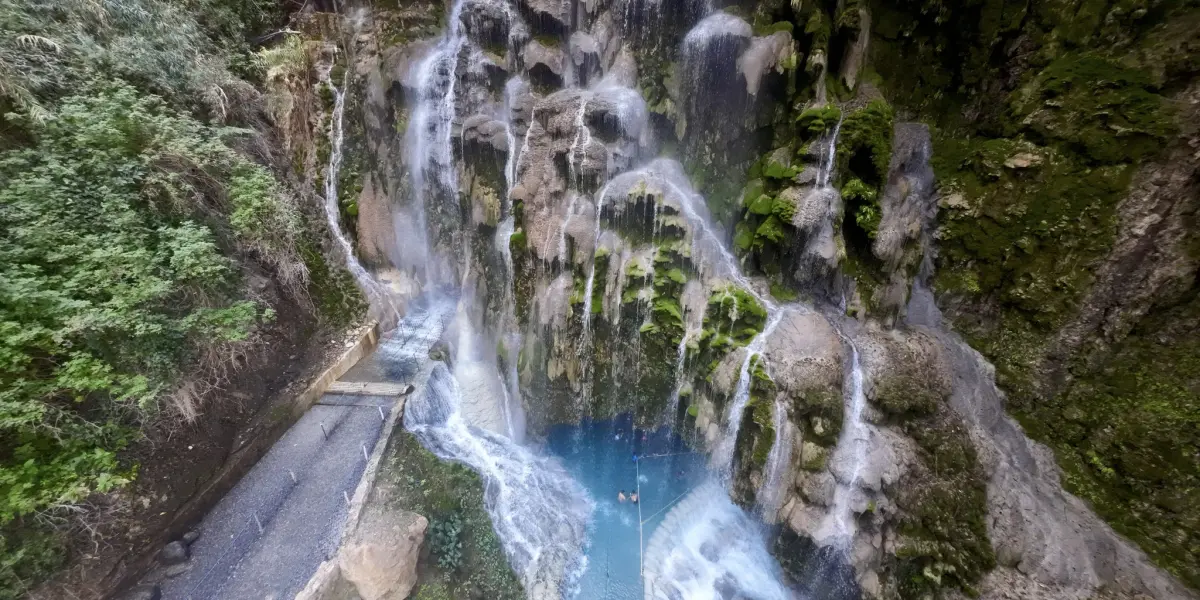 Estos son los detalles acerca de las increíbles Grutas de Tolantongo. Foto: Grutas Tolantongo.