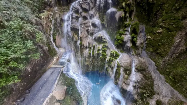 Estos son los detalles acerca de las increíbles Grutas de Tolantongo. Foto: Grutas Tolantongo.