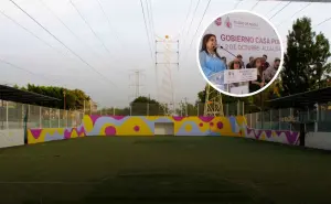 Clara Brugada Molina anuncia Parque Alegría y alumbrado masivo en la colonia Campamento 2