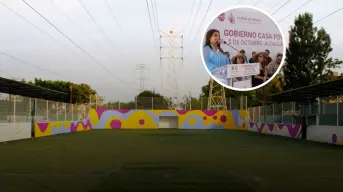 Clara Brugada Molina anuncia Parque Alegría y alumbrado masivo en la colonia Campamento 2