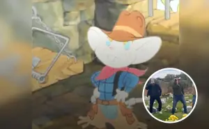 Video. Hermanos bailan al ritmo del Ratón Vaquero en la tumba de su mamá en el 10 de mayo