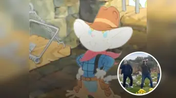 Video. Hermanos bailan al ritmo del Ratón Vaquero en la tumba de su mamá en el 10 de mayo
