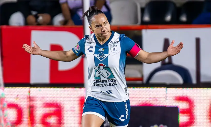Charlyn Corral y sus emotivas palabras tras victoria Pachuca se corona en esta ocasión. Foto: Cortesía