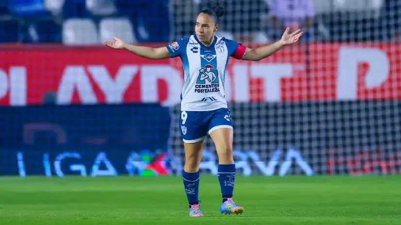 Charlyn Corral y sus emotivas palabras tras ganar liga Corral por fin pudo saborear la victoria. Foto: Cortesía
