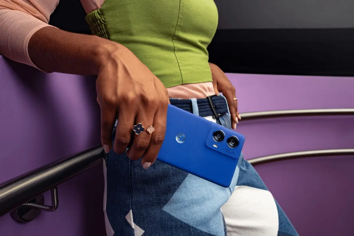 El nuevo Moto G85 5G te sorprenderá con su excelente relación calidad / precio. Foto: Motorola