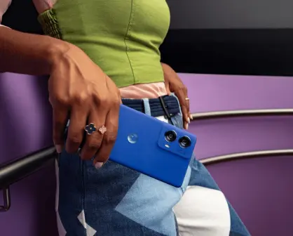 Moto G85 5G, un celular económico con batería poderosa; características y precio en Mercado Libre