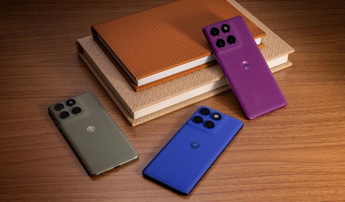 El Moto Edge 60 Pro es uno de los smartphones más deseados de la gama alta. Foto: Motorola