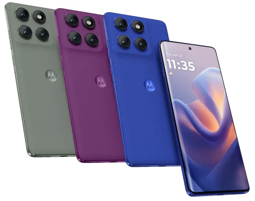 El Moto Edge 60 Pro es uno de los celulares más deseados de la gama alta. Foto: Motorola