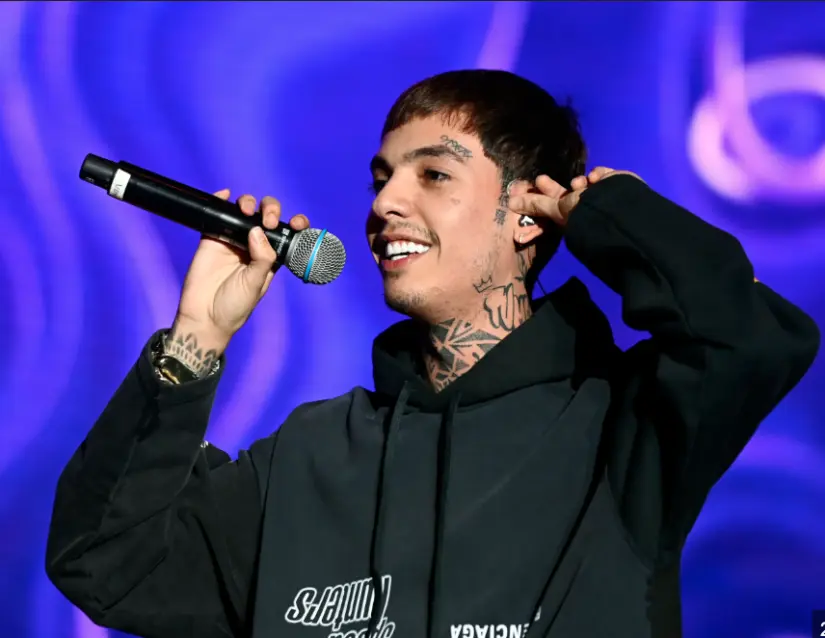 Natanael Cano un famoso cantante de narcocorridos. Foto: cortesía