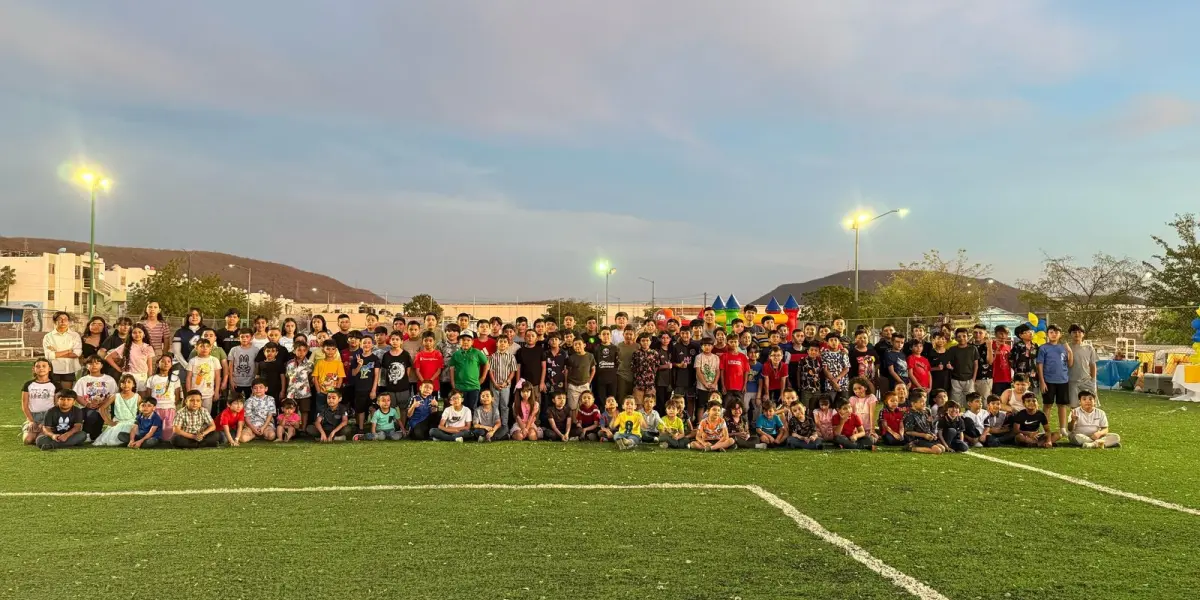 Más de 80 niños disfrutaron de un maravilloso festejo, lleno de alegría y diversión.
