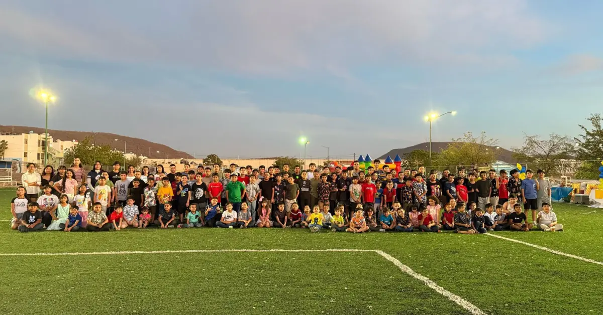 Un festejo lleno de alegría para los pequeños del Nido Águila Culiacán Alturas del Sur