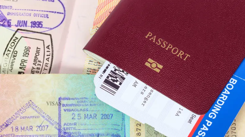La documentación es muy importante para que los niños puedan abordar el vuelo. La documentación es muy importante para que los niños puedan abordar el vuelo. Foto: Cortesía.