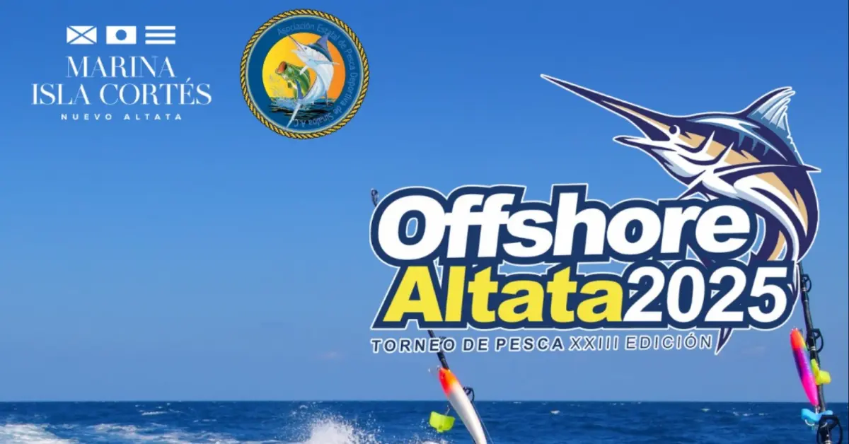 ¡Ya está listo el Offshore Altata 2025! Abren inscripciones para el torneo de pesca con más de $600 mil en premios