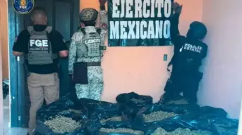 Rescatan a extranjero privado de la libertad en Guerrero y decomisan 80 kilogramos de droga