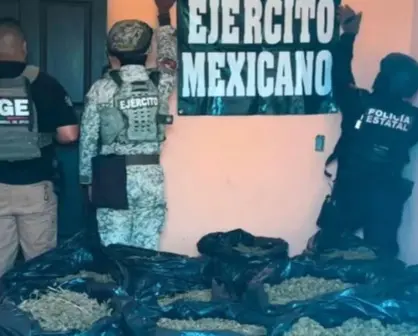 Rescatan a extranjero privado de la libertad en Guerrero y decomisan 80 kilogramos de droga