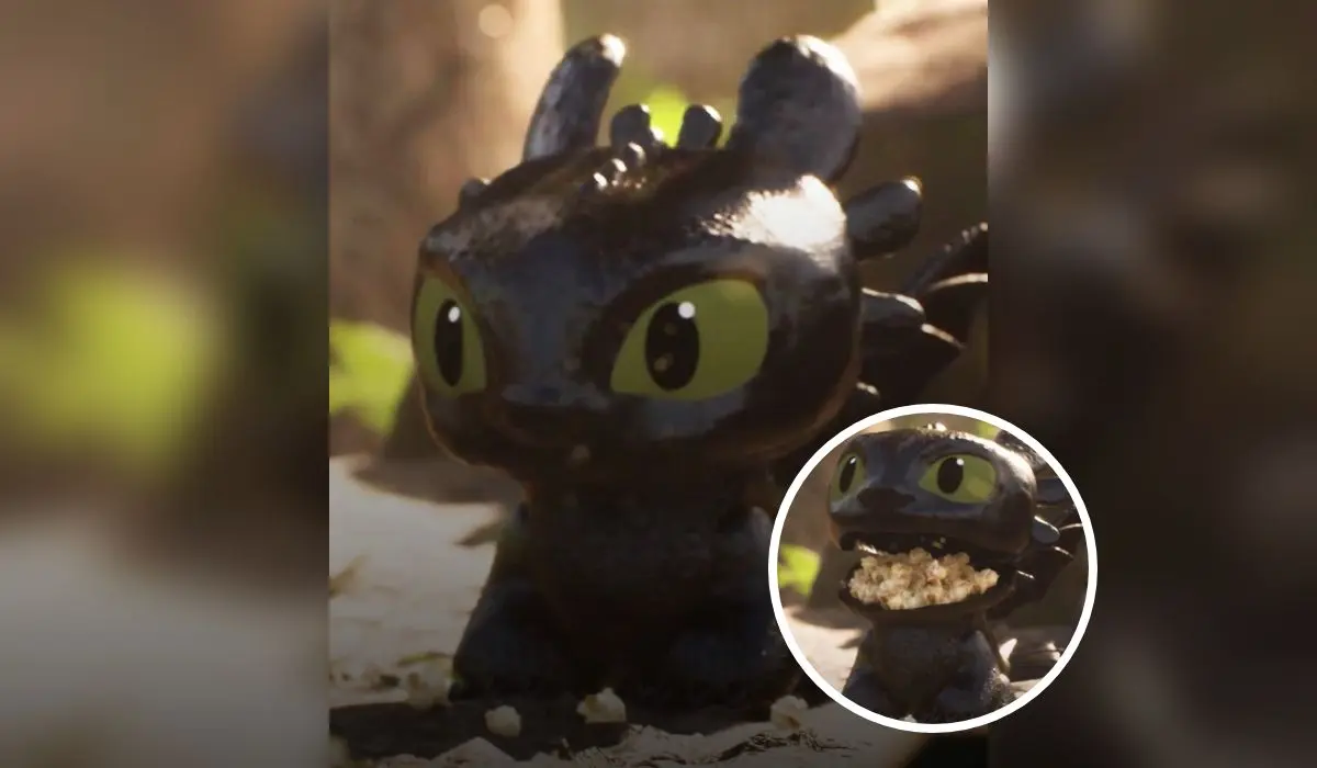 ¿Cómo se vería la palomera de Chimuelo y otros personaje de Cómo entrenar a tu dragón? Foto: Regal Cinemas