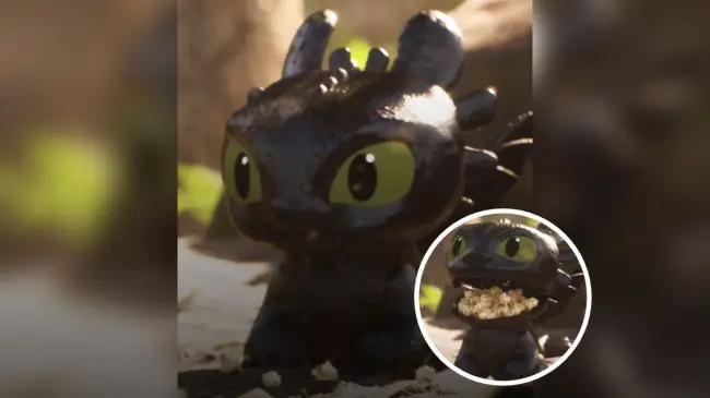 ¿Cómo se vería la palomera de Chimuelo y otros personaje de Cómo entrenar a tu dragón? Foto: Regal Cinemas