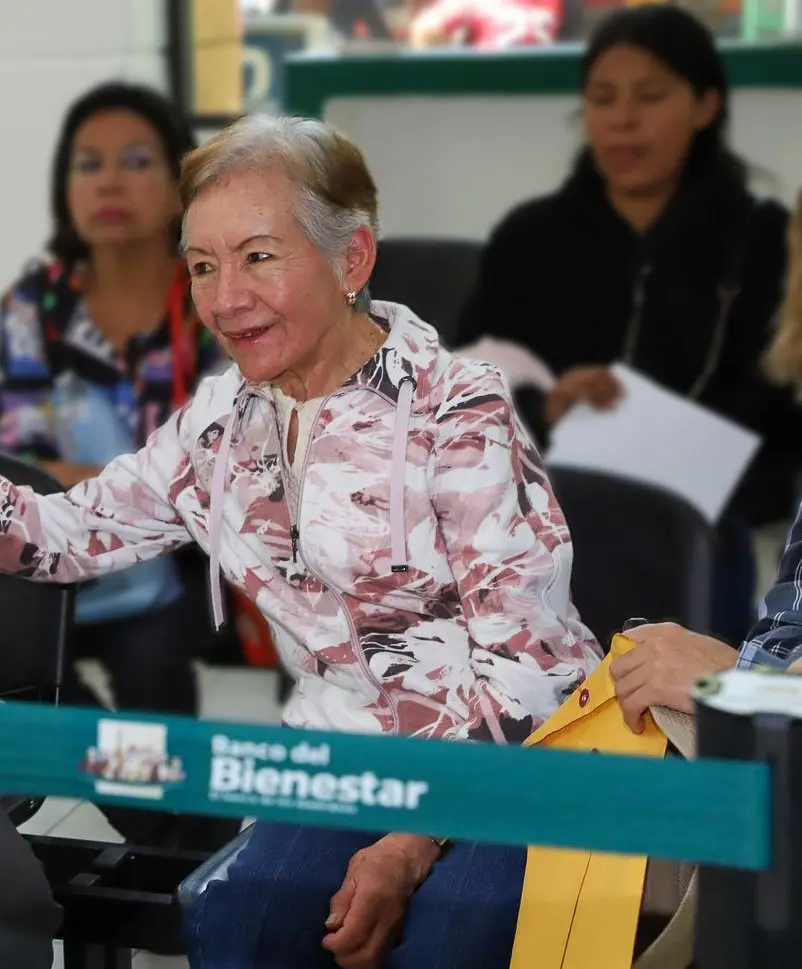 Quienes recibirán los depósitos de pago del Programa Pensión Bienestar 