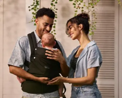 Esenciales del Portabebés: Combinando Comodidad y Apoyo de Lactancia para Madres.
