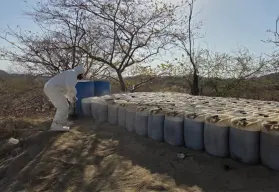 Sinaloa bajo Operativo: Desmantelan 16 laboratorios y decomisan arsenal del crimen organizado