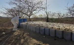 Sinaloa bajo Operativo: Desmantelan 16 laboratorios y decomisan arsenal del crimen organizado