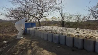 Sinaloa bajo Operativo: Desmantelan 16 laboratorios y decomisan arsenal del crimen organizado