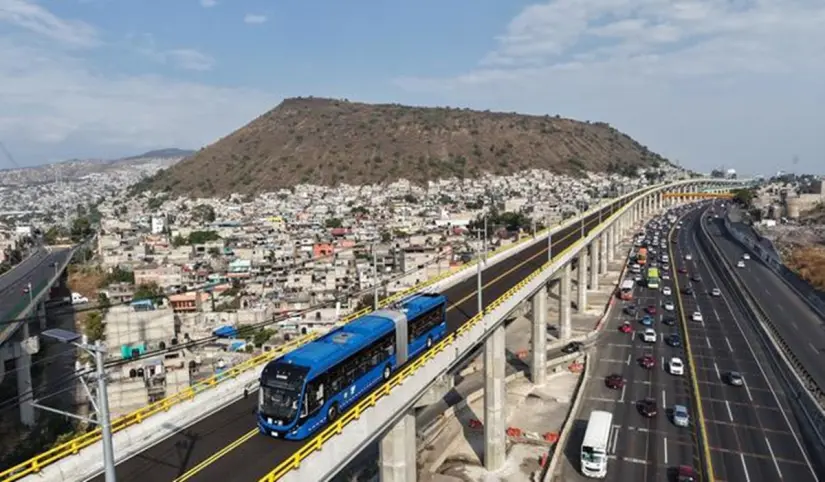 El próximo 18 de mayo se inaugurará el nuevo Trolebús Chalco-Santa Marta. Foto: Cortesía.