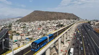 Inician las pruebas del nuevo Trolebús Chalco-Santa Marta