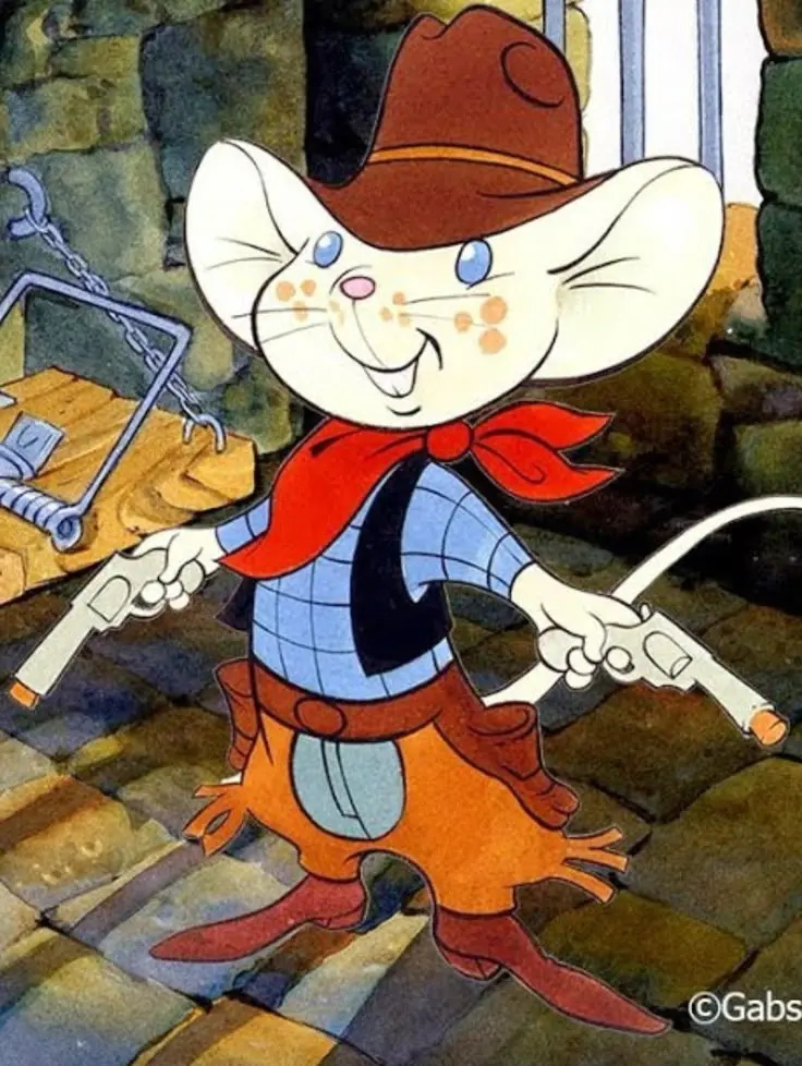 Ratón Vaquero. Foto: Pinterest Ratón Vaquero. Foto: Pinterest