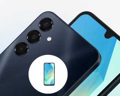 Samsung Galaxy A16 con megabatería: características y precio en Mercado Libre