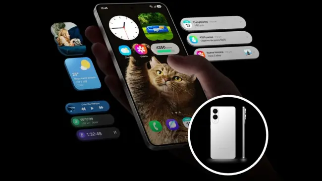 Características del Samsung Galaxy S25 Edge que arrasa con Apple