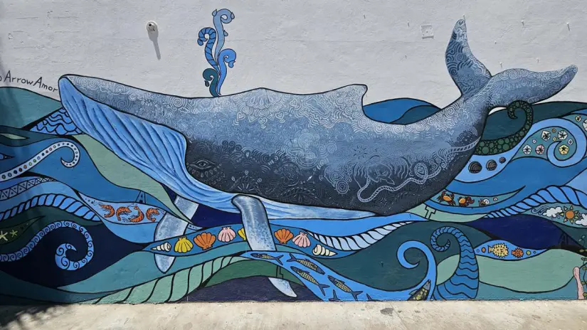 Con arte y voluntad, Altata impulsa cultura de paz ambiental