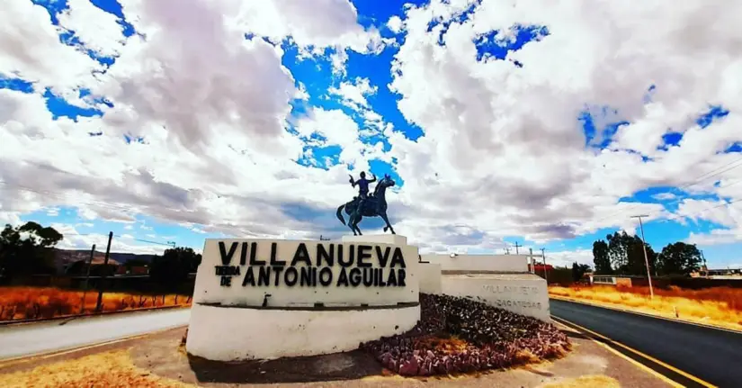Visita el Pueblo Mágico Villanueva, conocidos mayormente por sus haciendas Foto: Cortesía.