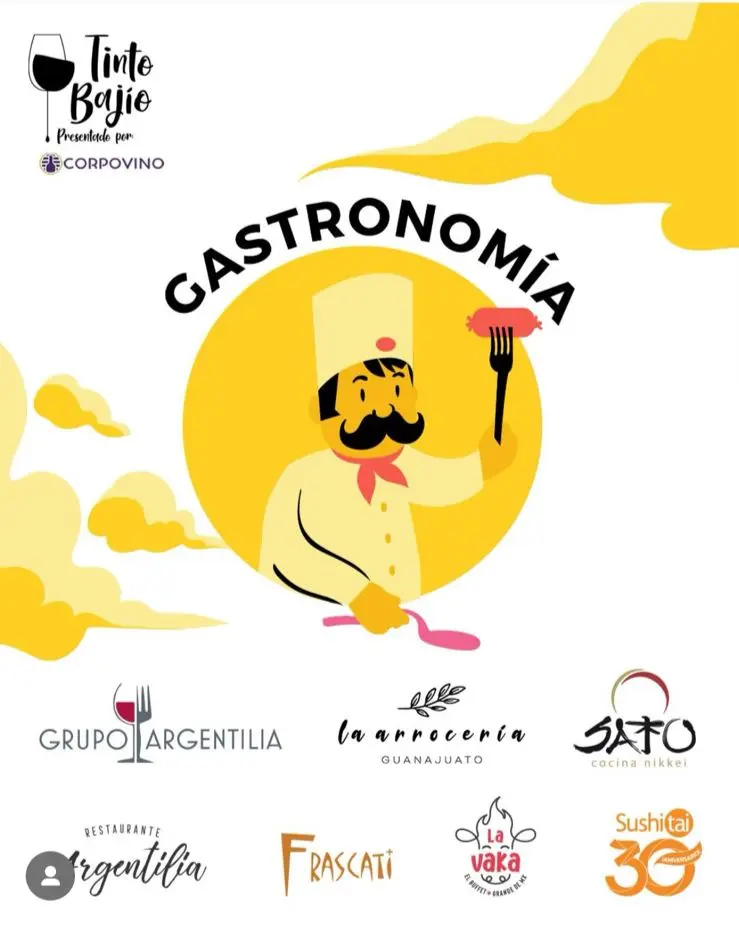 Disfruta del recorrido gastronómico que el Festival del Vino tiene para ti. Foto: Cortesía. Disfruta del recorrido gastronómico que el Festival del Vino tiene para ti. Foto: Cortesía.