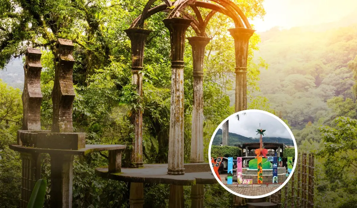 Jardín Escultórico Edward James, no lo dudes y visita este increíble mundo lleno de fantasía. Foto: Cortesía.
