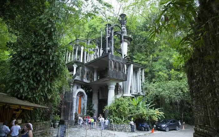Jardín Escultórico Edward James, Las Pozas. Foto: Cortesía. Jardín Escultórico Edward James, Las Pozas. Foto: Cortesía.