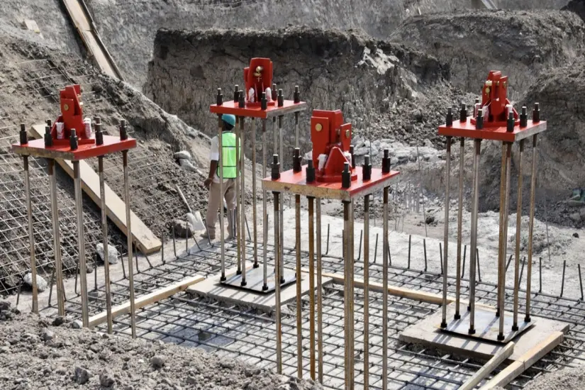 Construcción del nuevo teleférico en Morelia, Michoacán. Foto: Gobierno de Michoacán Construcción del nuevo teleférico en Morelia, Michoacán. Foto: Gobierno de Michoacán