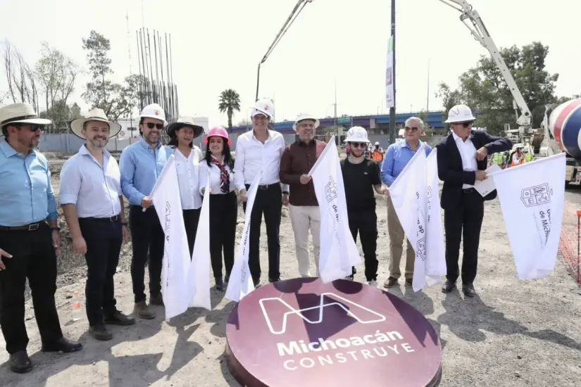 Morelia ya contará con teleférico. Foto: Gobierno de Michoacán Morelia ya contará con teleférico. Foto: Gobierno de Michoacán