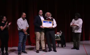La UAS reconoce a Rodolfo Arriaga Robles por sus más de 50 años de actuación y enseñanza a las nuevas generaciones