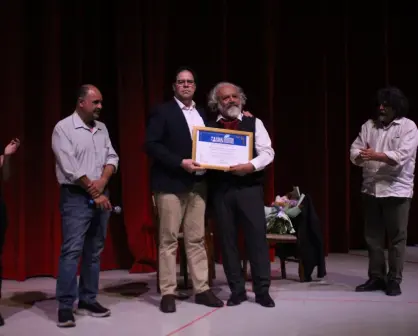 La UAS reconoce a Rodolfo Arriaga Robles por sus más de 50 años de actuación y enseñanza a las nuevas generaciones