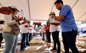 Rocha Moya y DIF Estatal dan Inicio al Aquatón para abastecer 400 comunidades